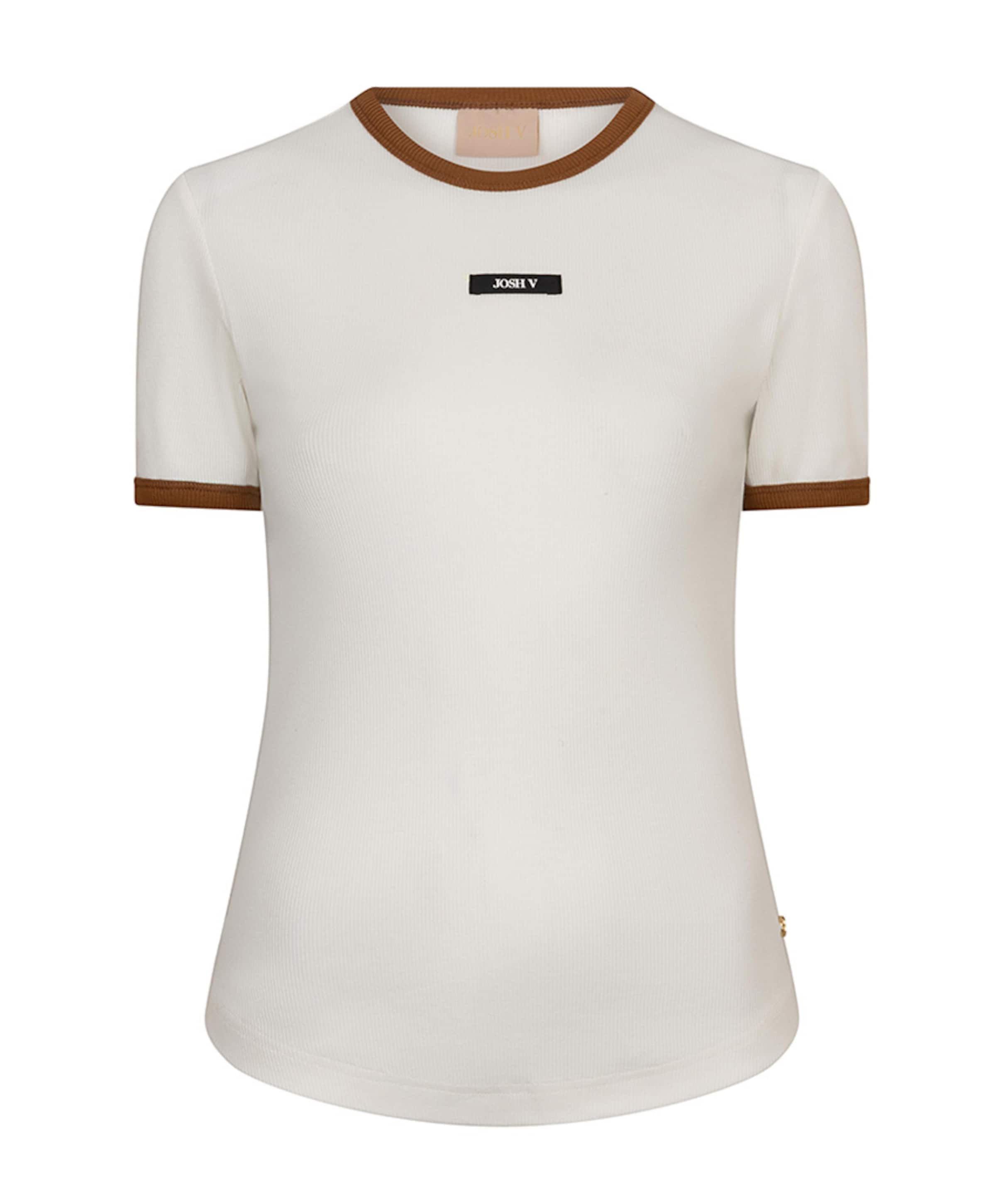 Dames T-shirt beige