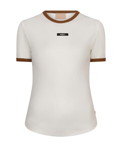 Dames T-shirt beige