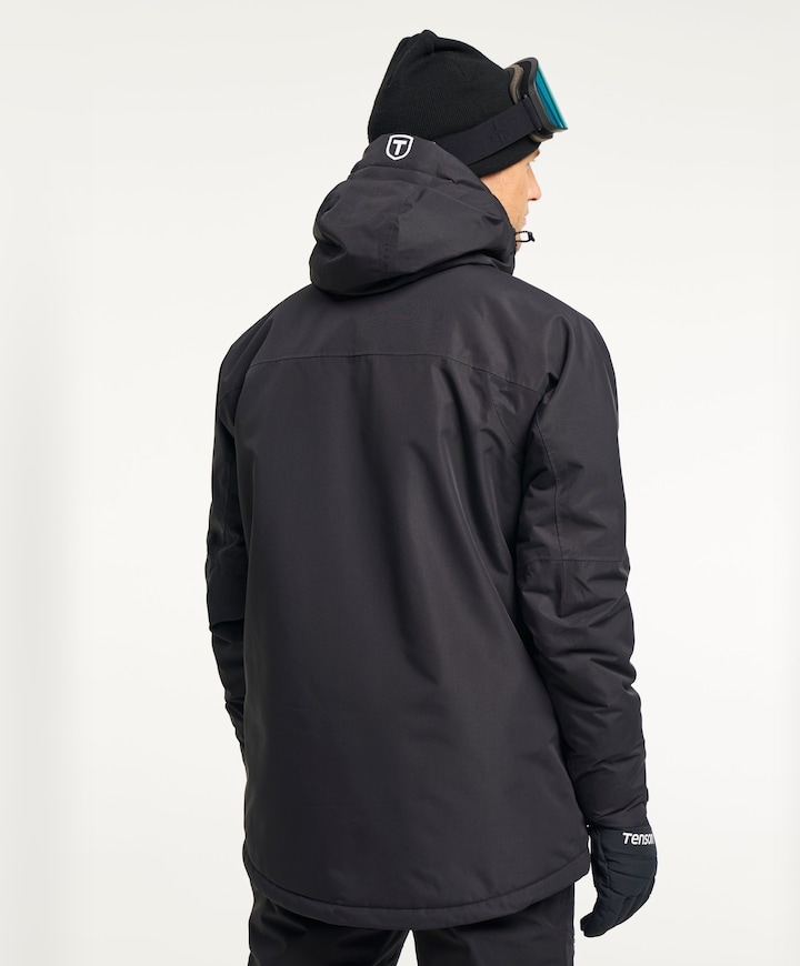 Heren ski-jas zwart
