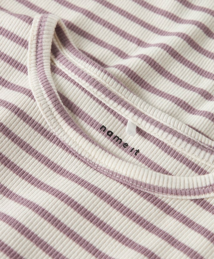 Uniseks longsleeve beige