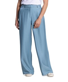 DARA WS 420 long wide dames broek blauw