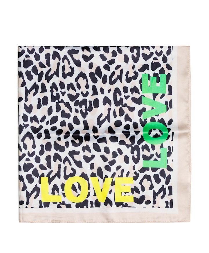 Dames sjaal beige
