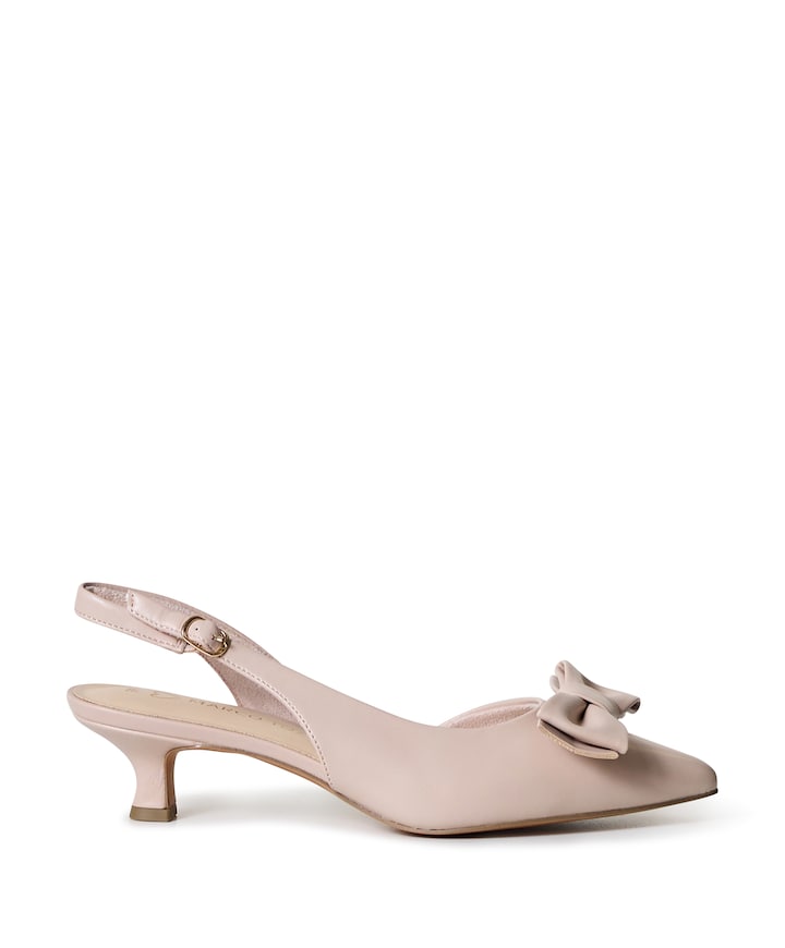dames slingbacks roze
