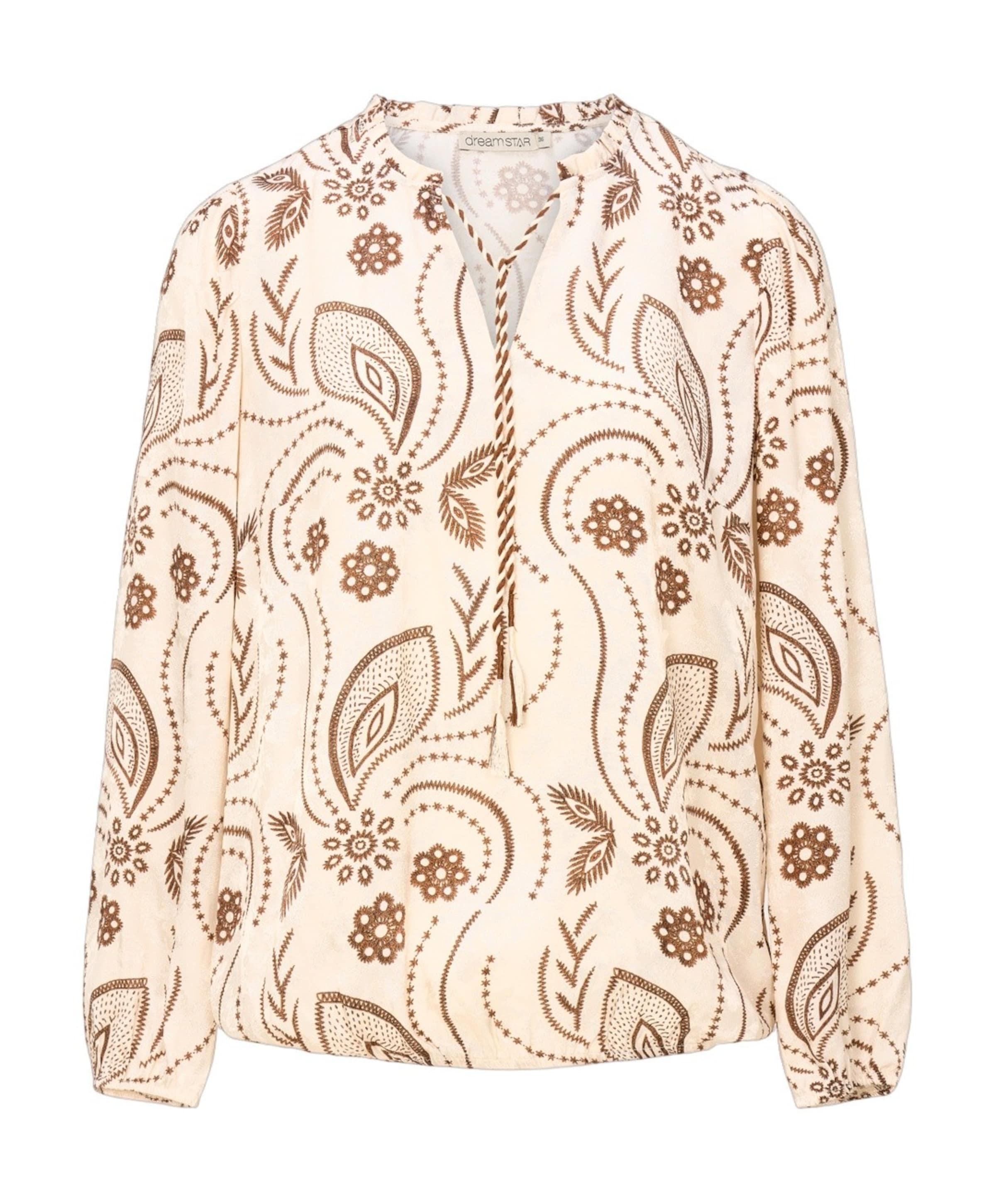 Dames blouse ecru