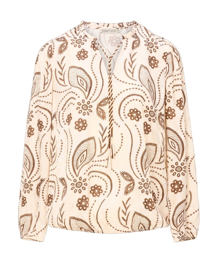 Dames blouse ecru