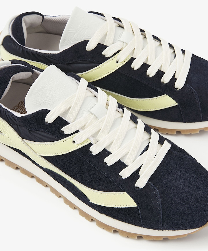 Scott Nala dames sneakers blauw