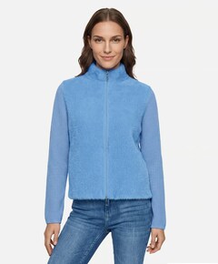Dames vest blauw