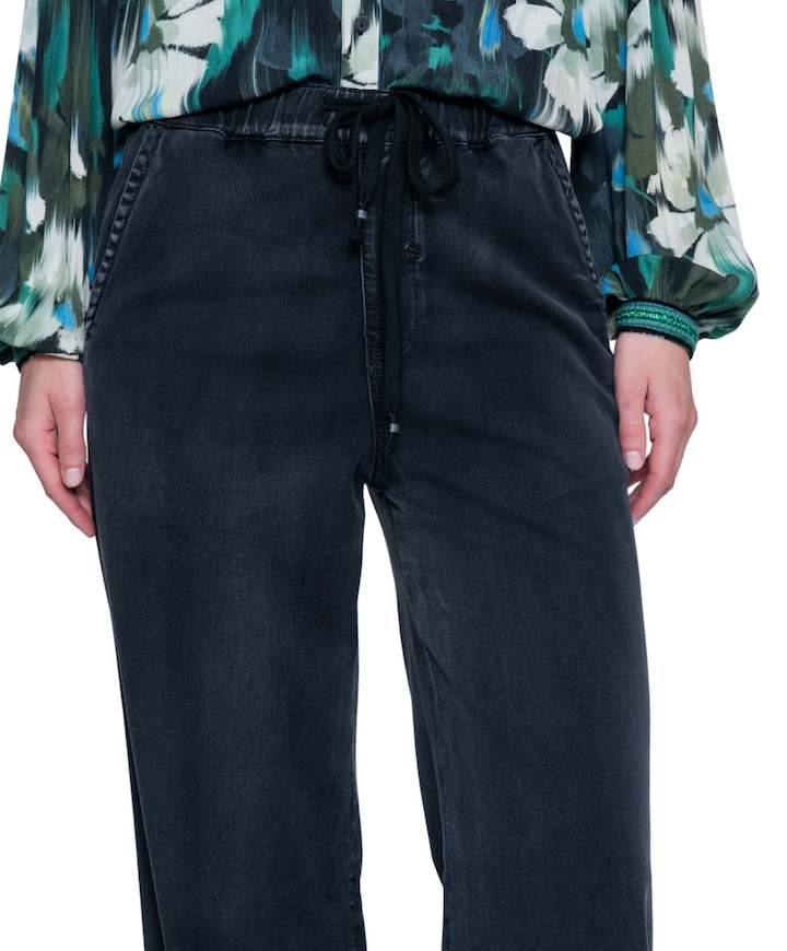 Jeans easy dames jeans zwart