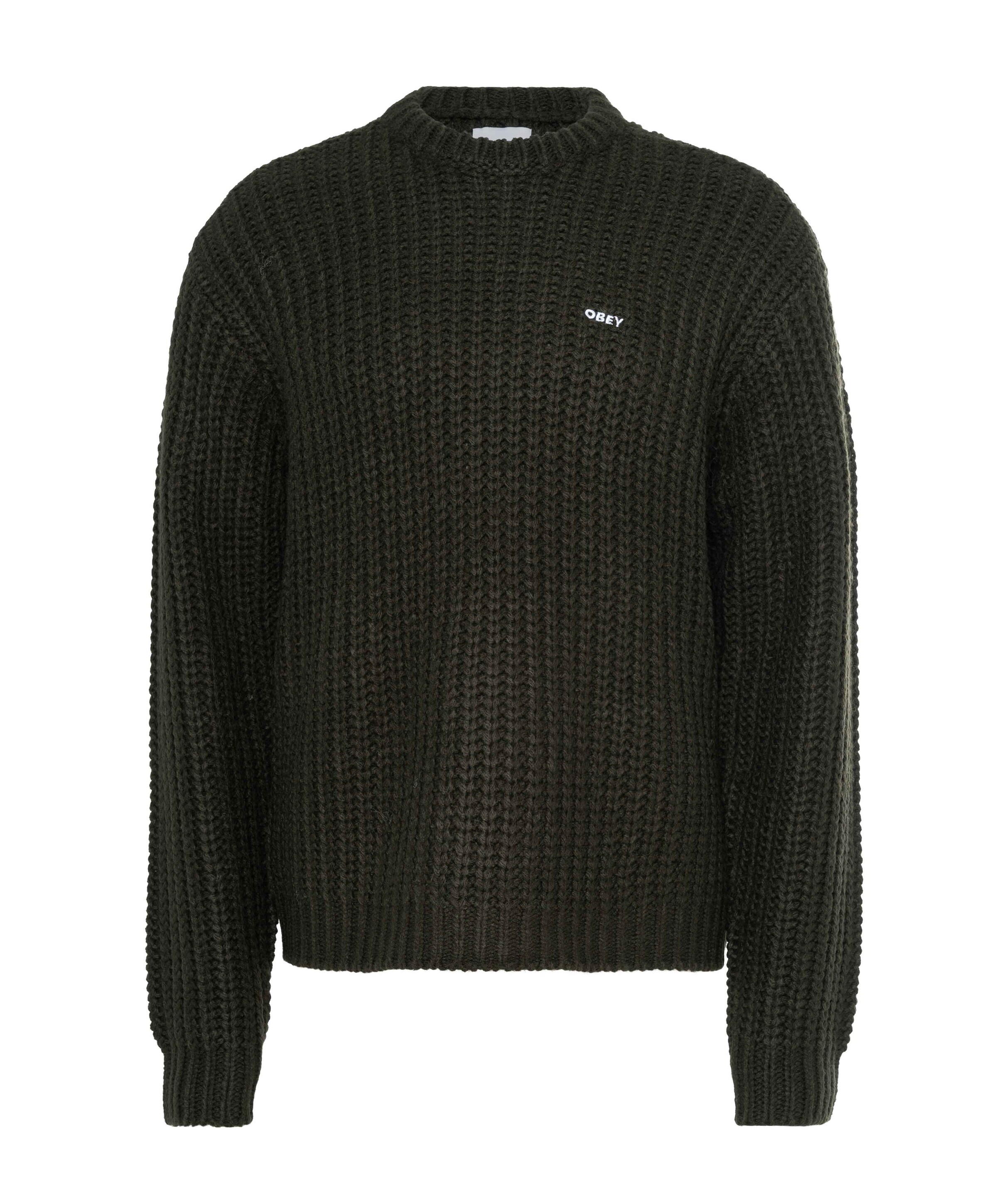 Heren sweater groen