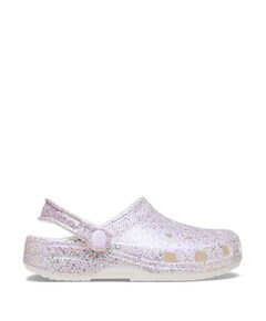 Classic Fantasy Glitter Clog K uniseks slippers  multicolor
