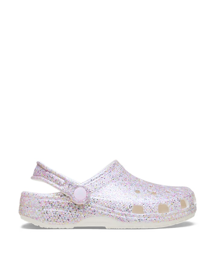 Classic Fantasy Glitter Clog K uniseks slippers  multicolor