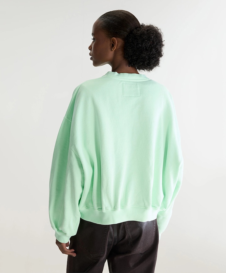 Dames trui groen