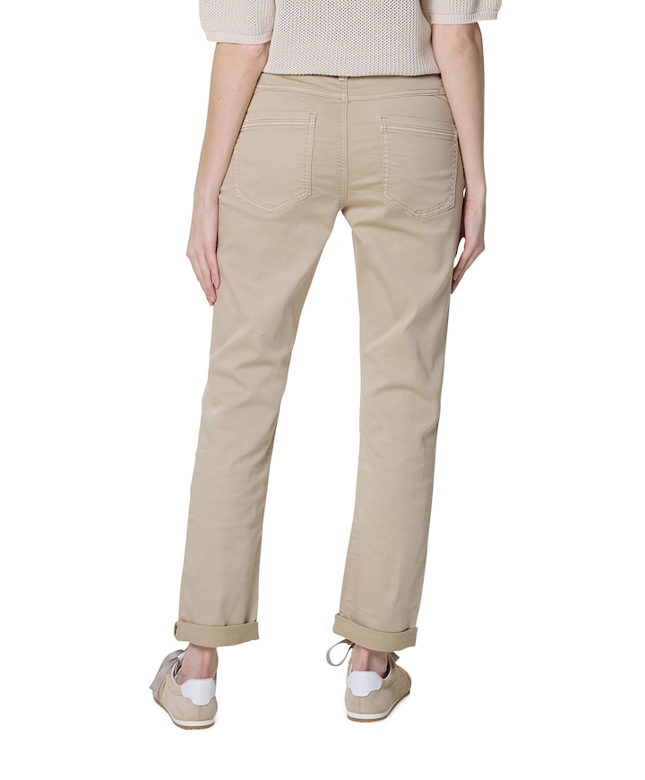 Relax Jog Colour dames broek beige
