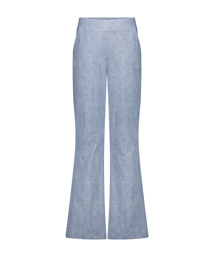 Flair bnd dames jeans blauw