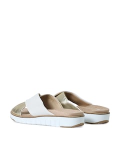 Mia dames slippers beige