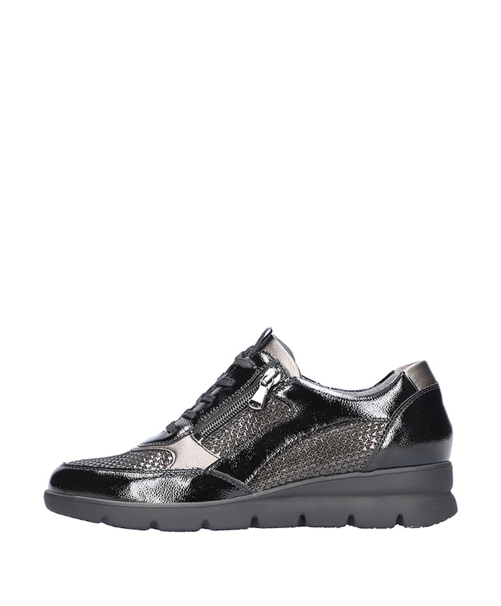Bruni dames sneakers zwart