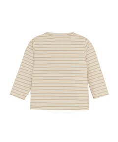 Uniseks longsleeve ecru