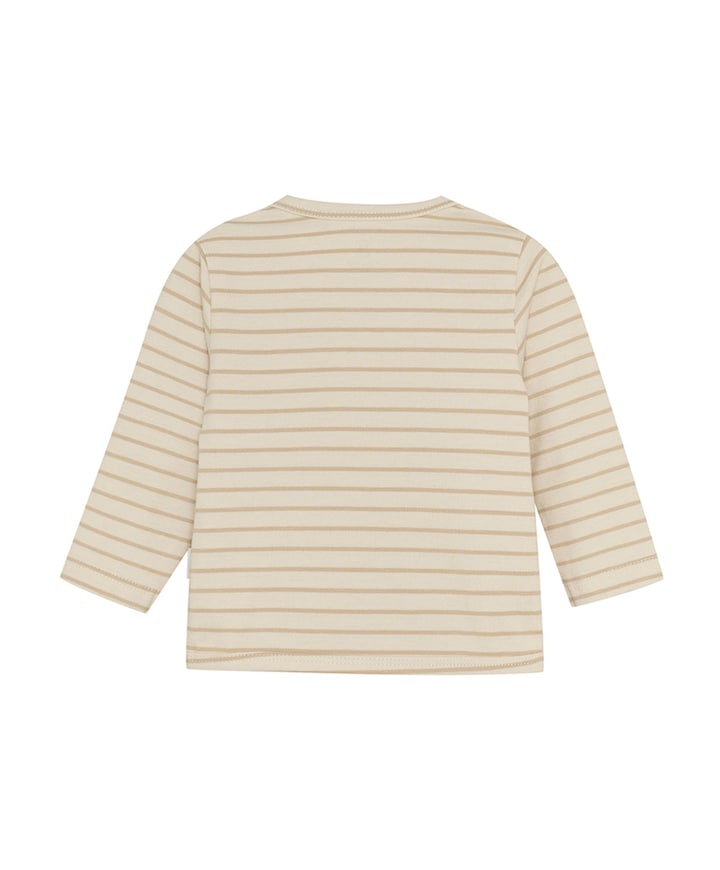 Uniseks longsleeve ecru