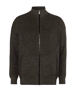 Heren vest bruin