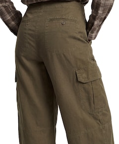 ONLTOVIA MW UTILITY BALLOON PANT PN dames broek groen