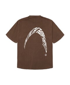 Heren T-shirt bruin