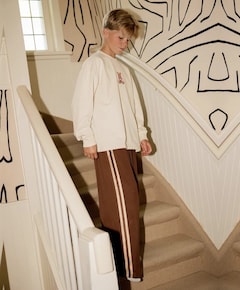 Uniseks broek bruin