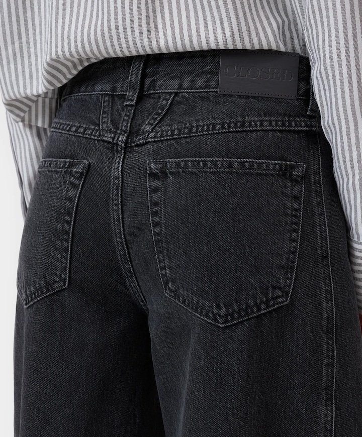 Tori-X dames jeans grijs