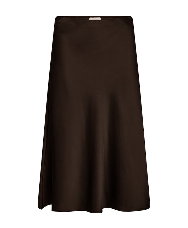 Dames rok bruin