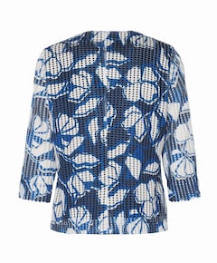 Dames blazer blauw