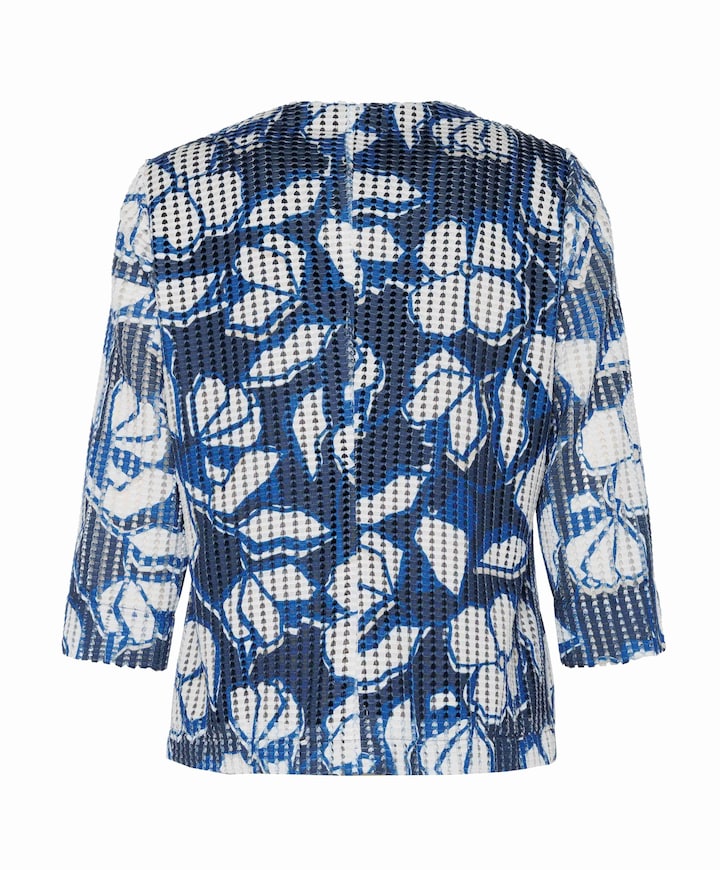 Dames blazer blauw