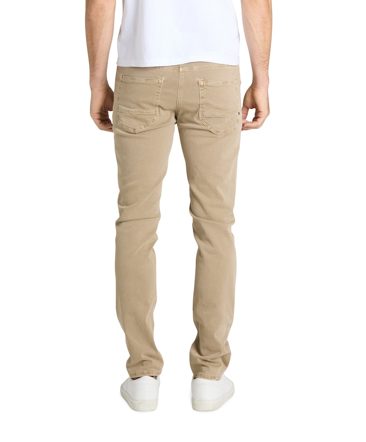 Arne Pipe heren jeans beige