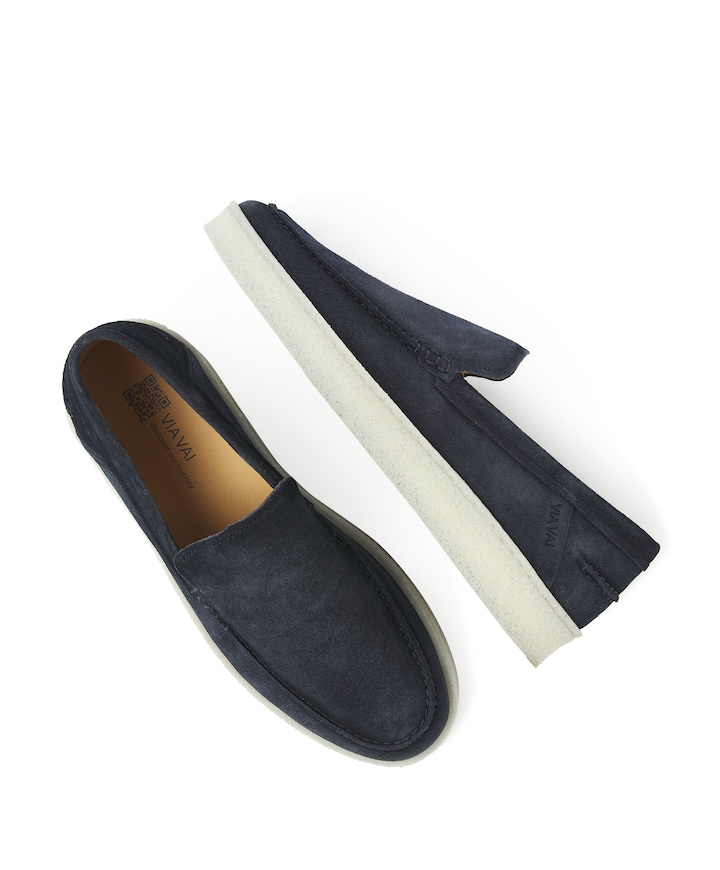 Zane Tyler heren instappers blauw