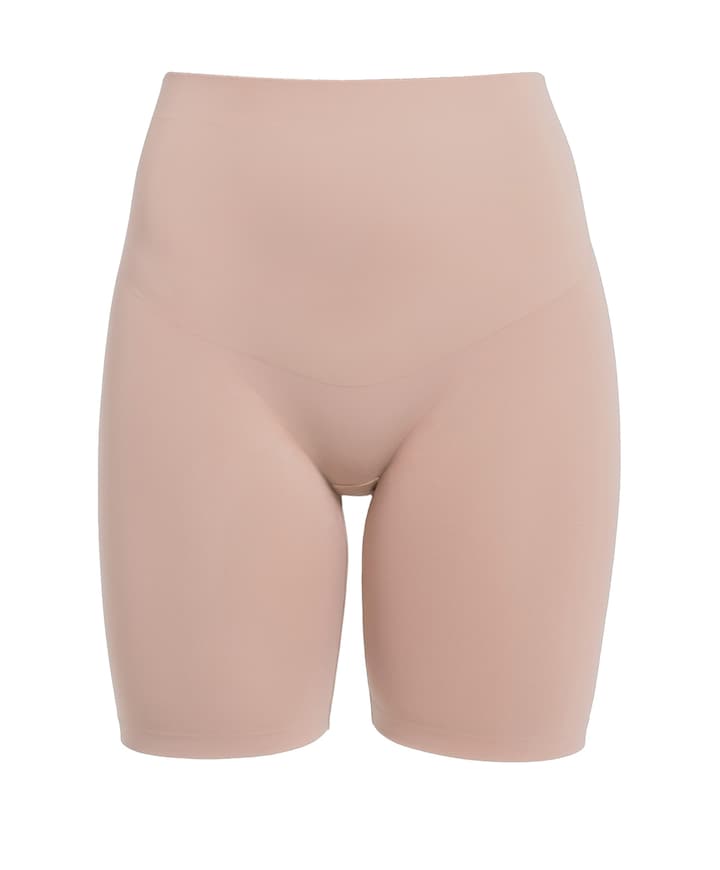 Dames shapewear slip beige