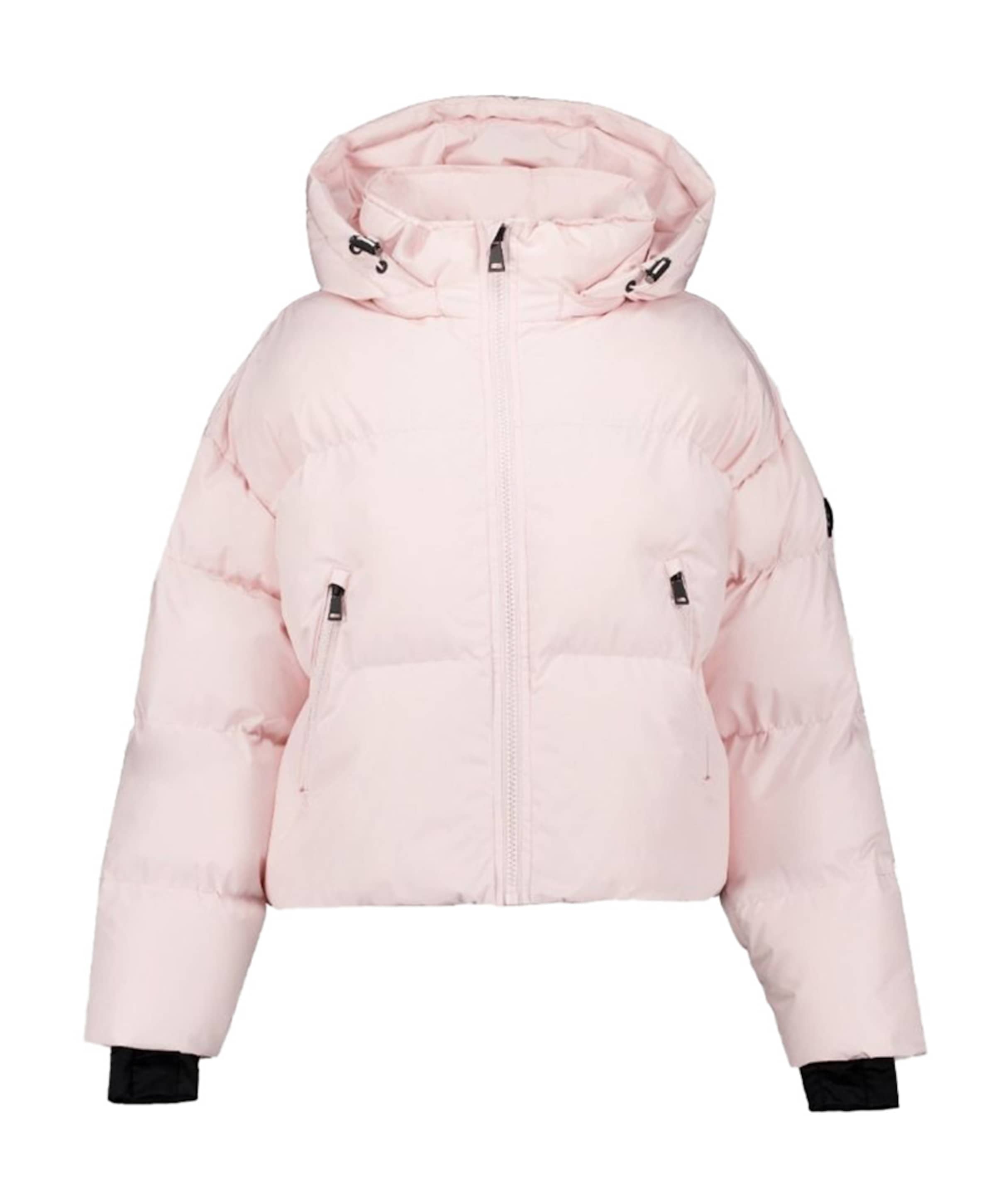 Dames ski-jas roze