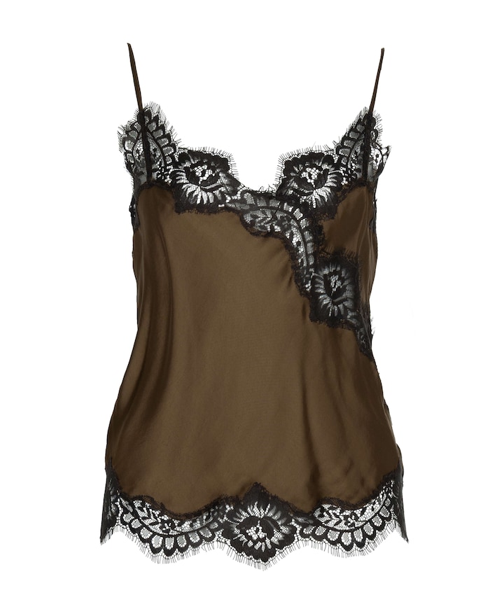 Dames top groen