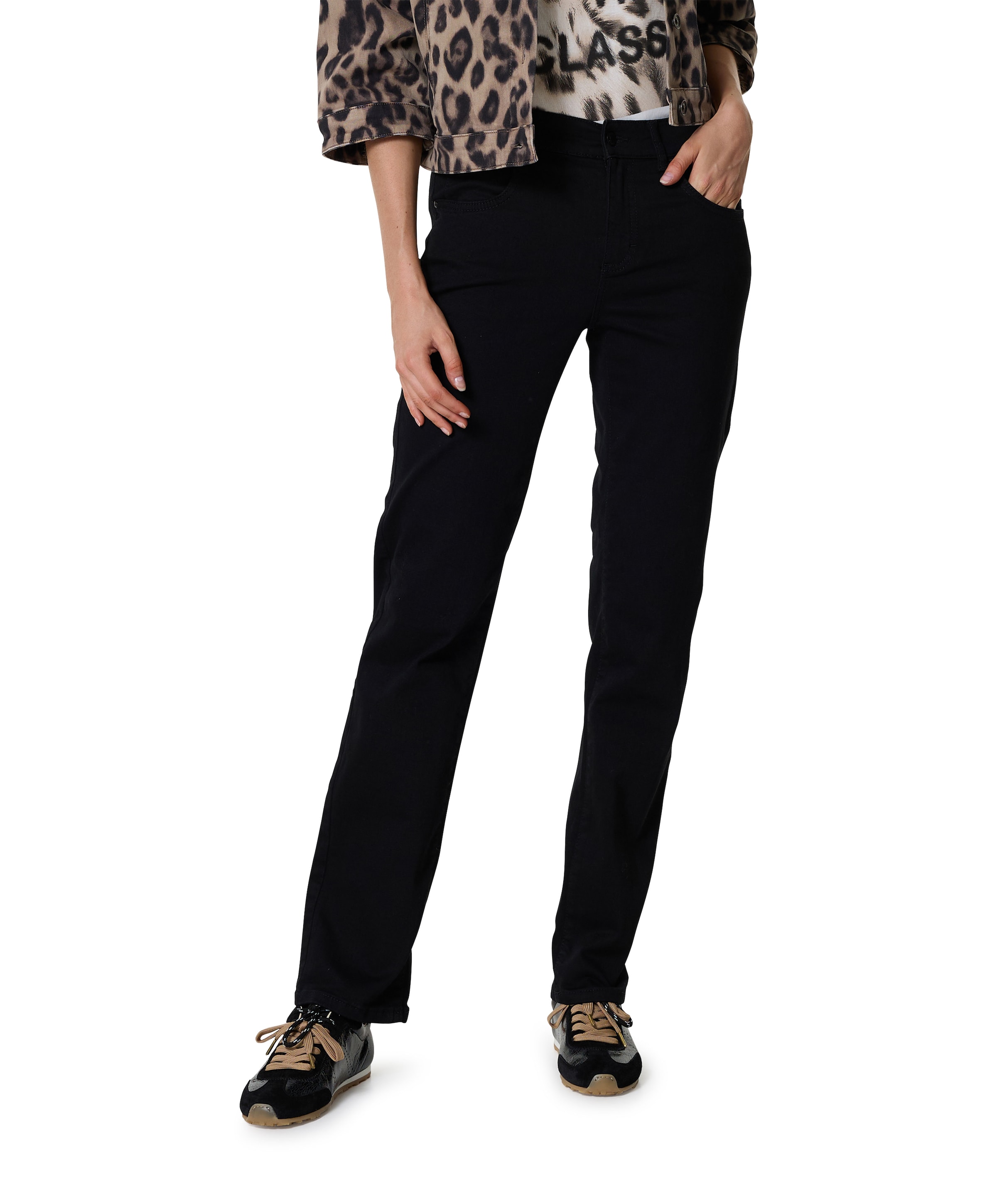 DOLLY 3.0 dames jeans zwart