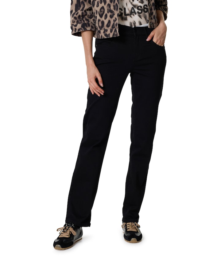 DOLLY 3.0 dames jeans zwart