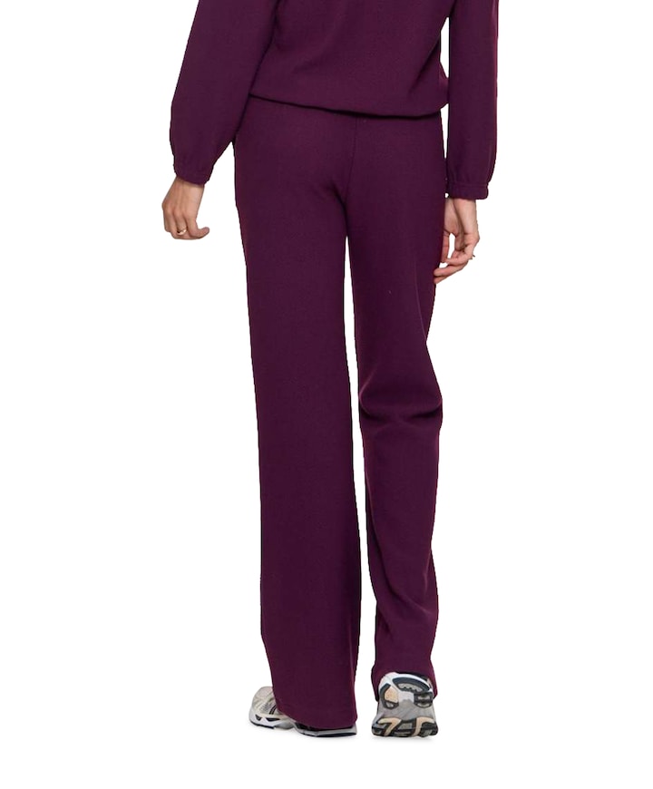 Comfy broek paars