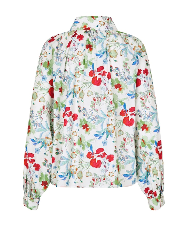 Dames blouse multicolor