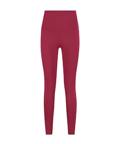 Classic Leggings High Waistband dames tight rood