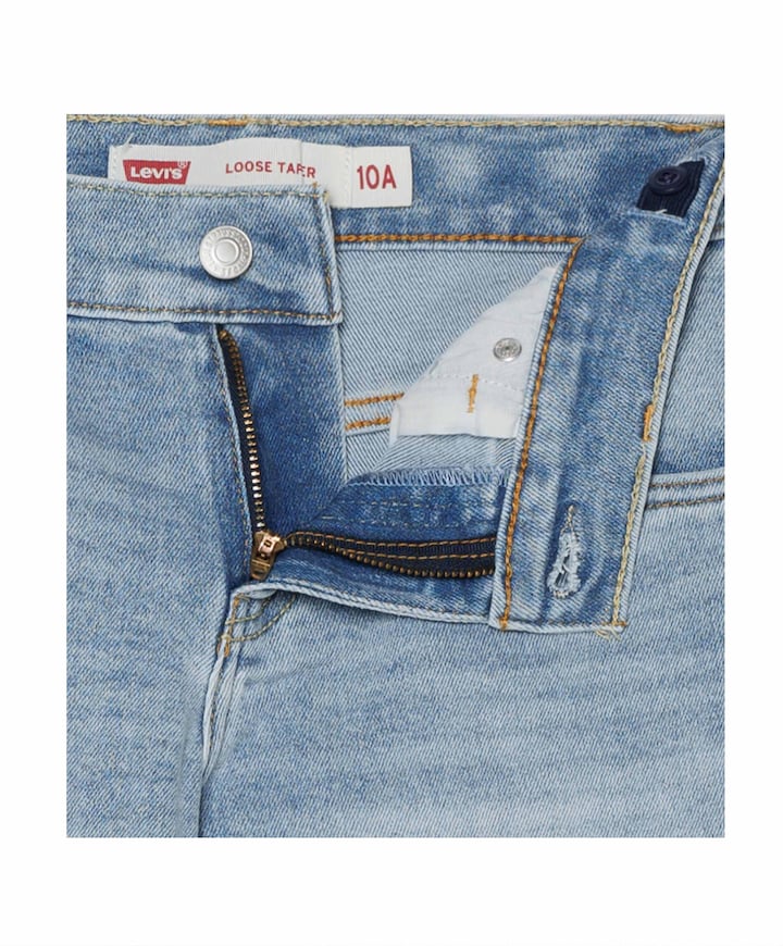 LVB stay loose taper jeans blauw