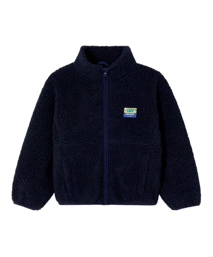Uniseks jas blauw
