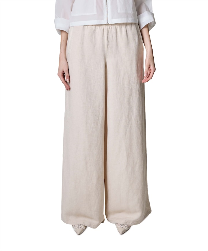 Ceiling dames pantalon beige