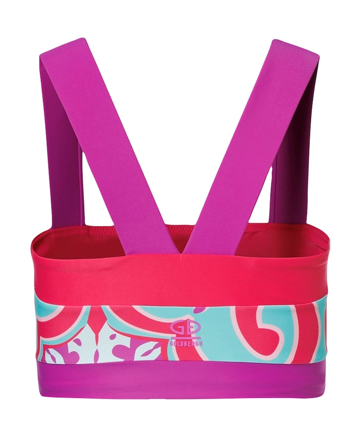 Dames bikinitop blauw