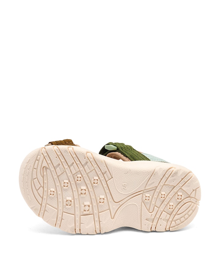 Nico uniseks sandalen  groen