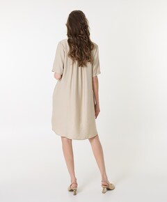 Jurk beige