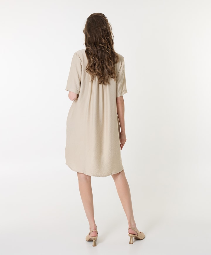 Jurk beige