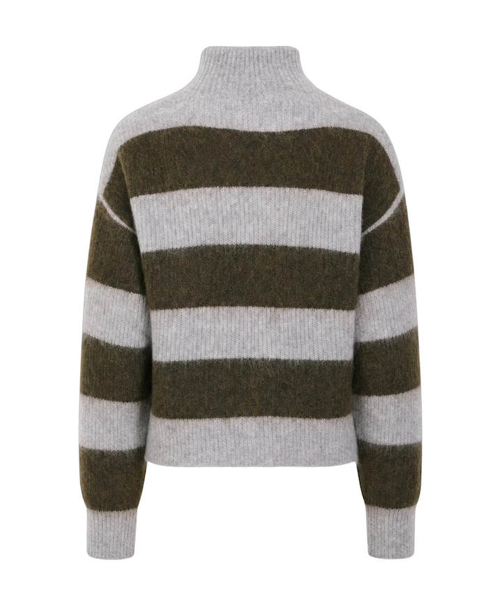 Dames vest groen