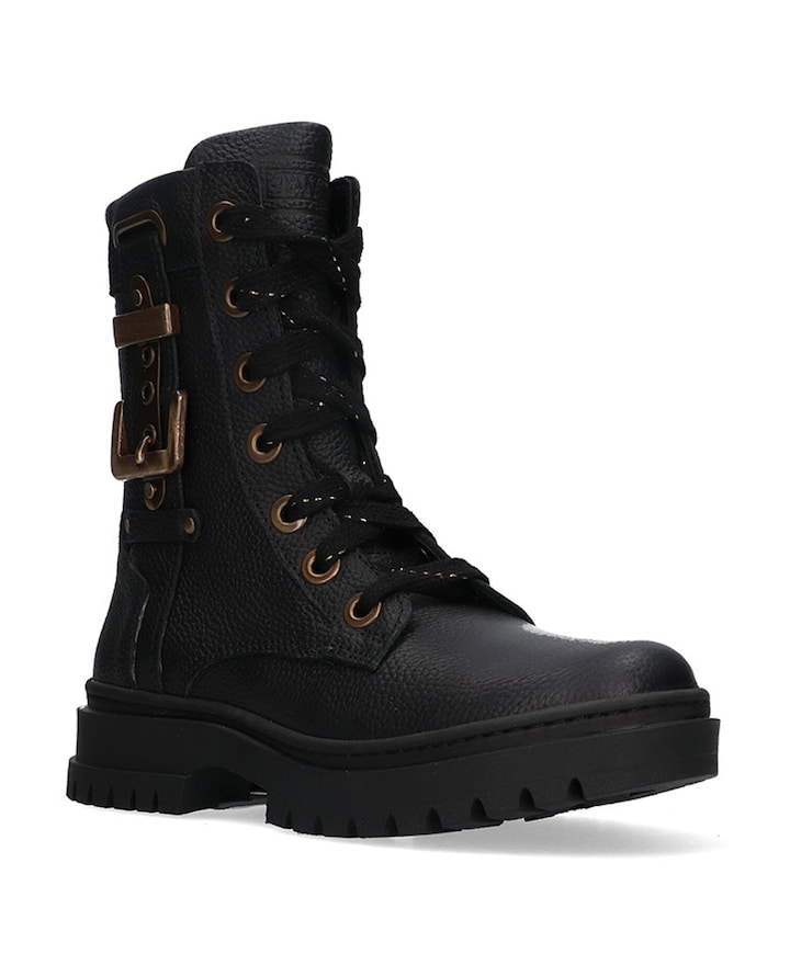 Ida Iets meisjes boots zwart