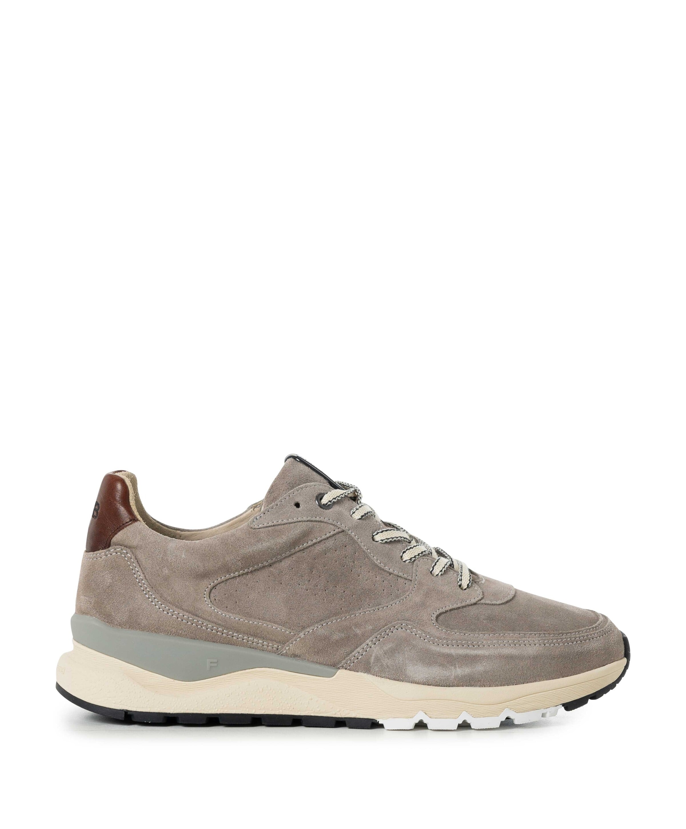 heren sneakers beige